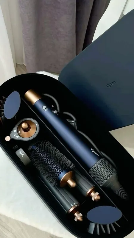 Dyson Airwrap Prussian Blue HS08 — премиум укладка без перегрева — фото 1