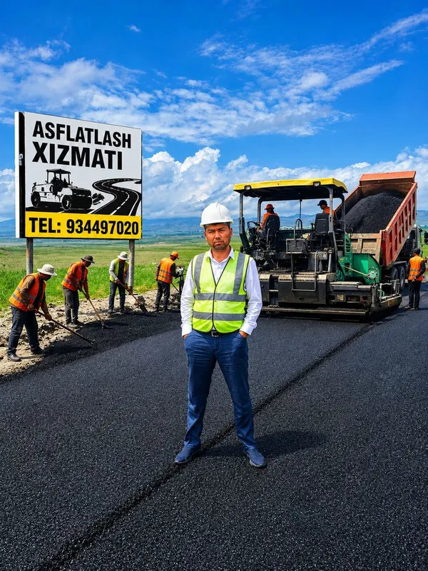 Асфальт хизмати asfalt xizmati