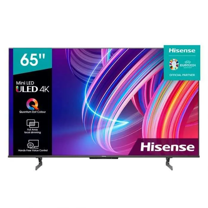 Телевизоры Hisense в большом ассортименте SMART 4K VIDDA — фото 1
