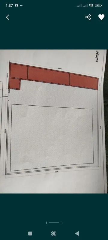 Unqo‘rg‘onda yer uchastkasi sotiladi 2