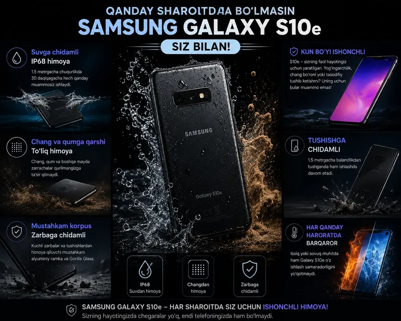samsung s10e flagman pul kerakligi uchun sotyapman — фото 4