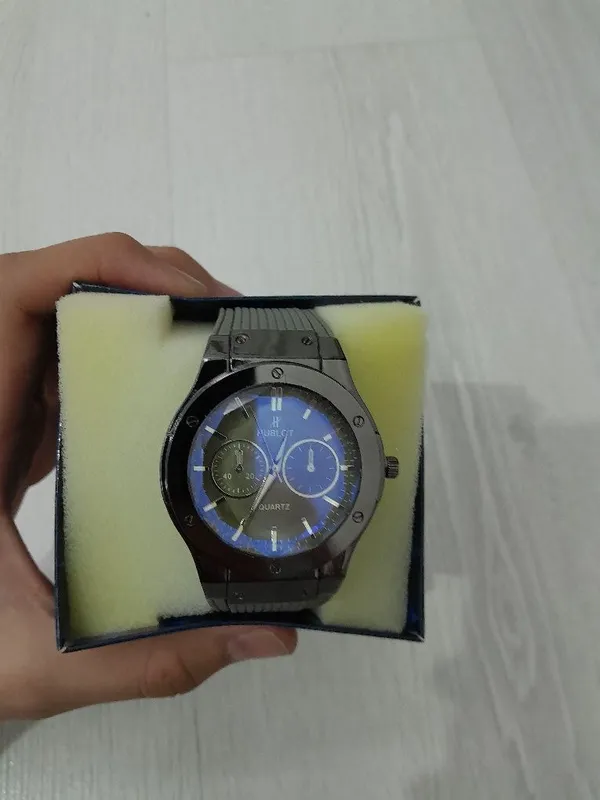 Hublot green наручные часы
