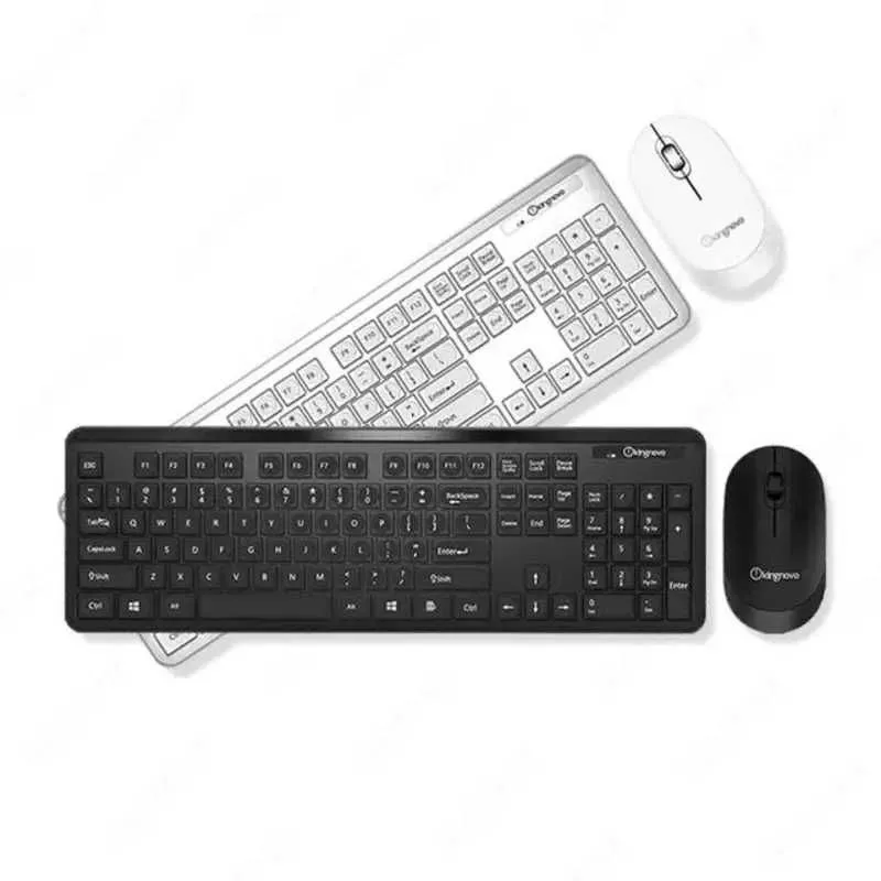 KB+Mouse Kingnovo C400 Wireless Combo клавиатура и мышь(bluet)черн+ — фото 1 KB+Mouse Kingnovo C400 Wireless Combo клавиатура и мышь(bluet)черн+ — фото 1