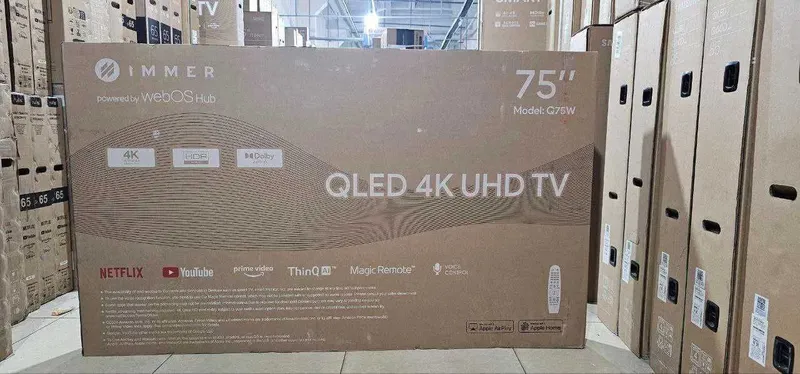 Телевизор Immer 65 4K UHD Webos / Google TV доставка бесплатный — фото 3