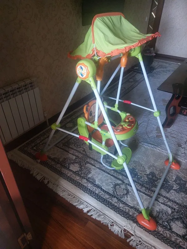 Продам детскую качели — фото 1