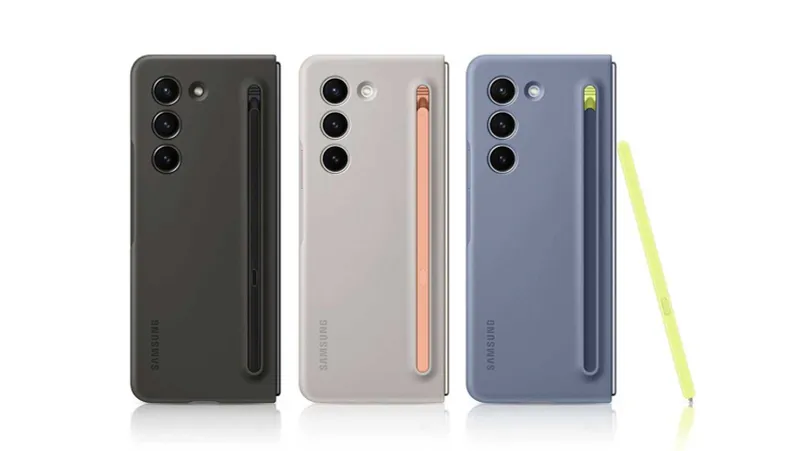 Oригинальный чехлы для Samsung Z Fold 5 И-стекло, Есть доставка — фото 4
