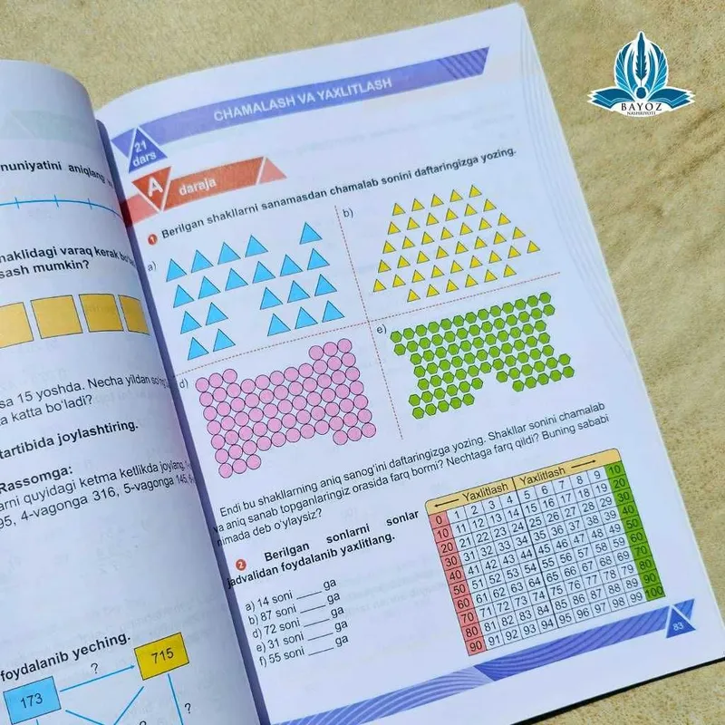 Matematikani oson o'rganing 2-sinflar uchun. 4 Matematikani oson o'rganing 2-sinflar uchun. 4