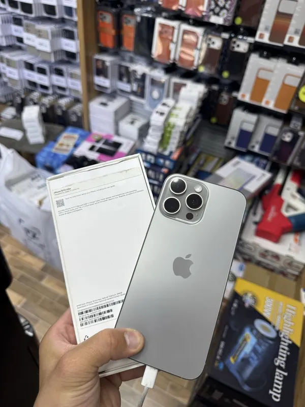 Iphone 16 pro max natural 256 gb — фото 1