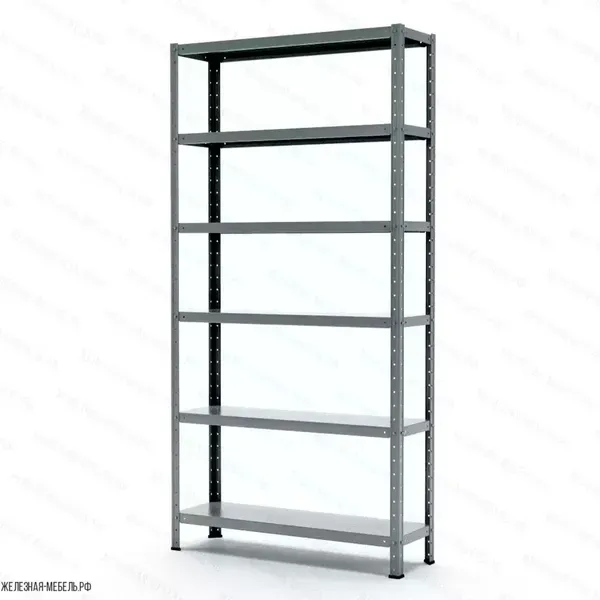 Стеллаж MS STRONG 2000х1000х300 (6 полок) 1