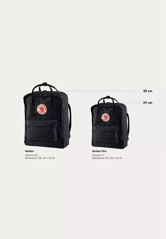 Kanken mini bag рюкзак водонепронецаемый Шведский бренд — фото 2