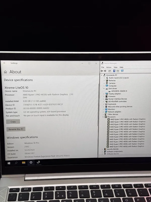 HP EliteBook 450 G7 4