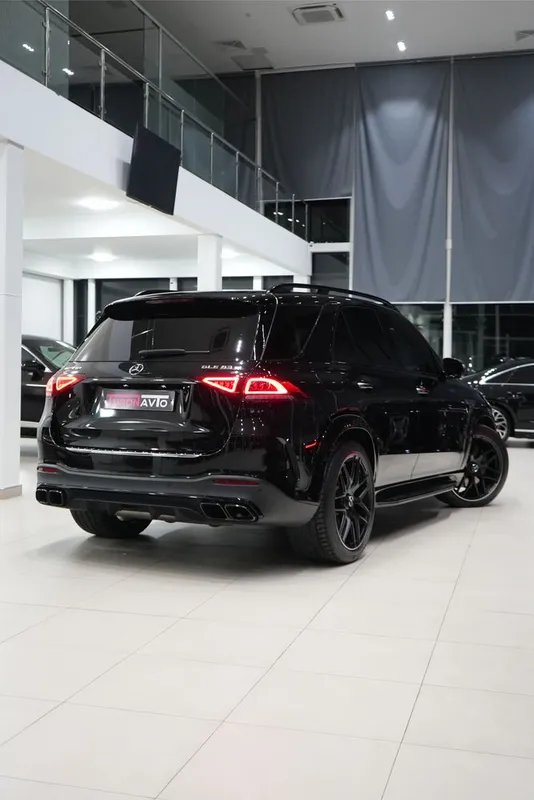Mercedes Benz GLE63S AMG 4 Mercedes Benz GLE63S AMG 4