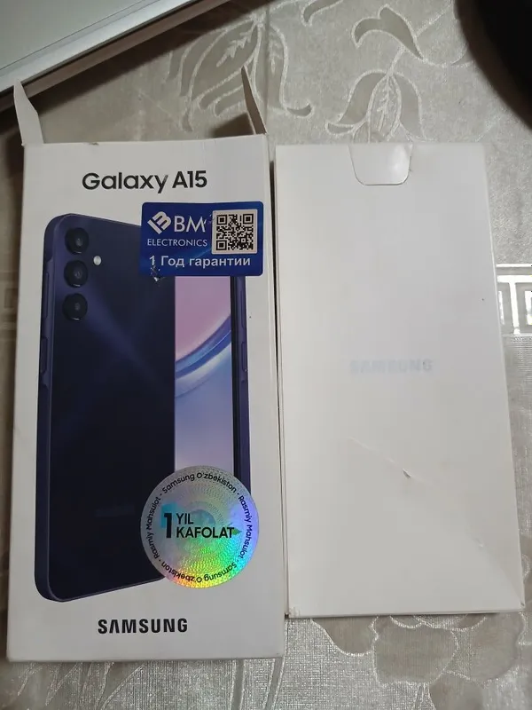 Samsung A15(8/256),64 GB fleshkasi bn 3 Samsung A15(8/256),64 GB fleshkasi bn 3