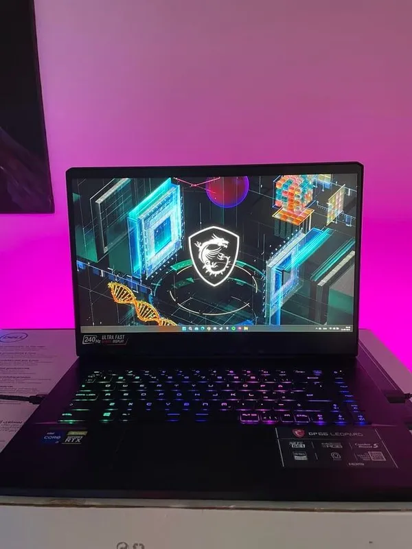MSI gp66 rtx 3070 intel core i7 processor yengide !