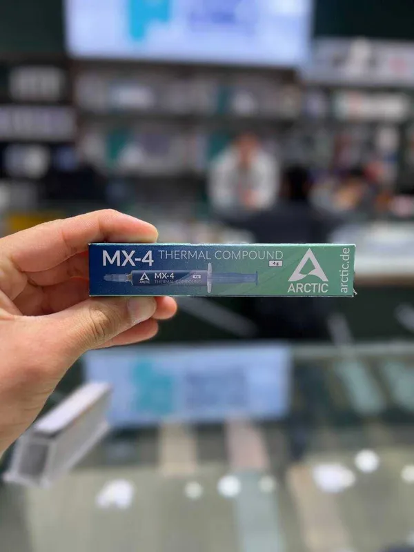 Термопаста Arctic MX-4/6/7 Оригинальная 2