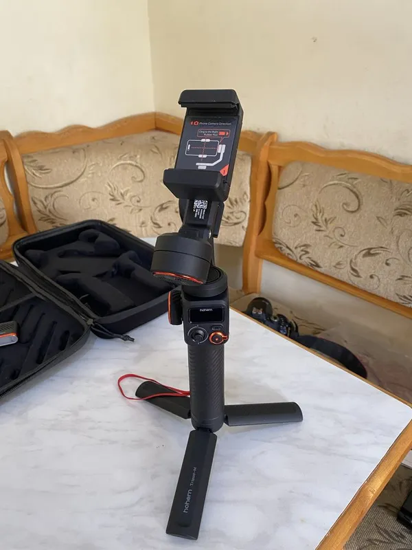 Steady Hohem M6 telefon uchun sungi modeldagi stabilizator — фото 5