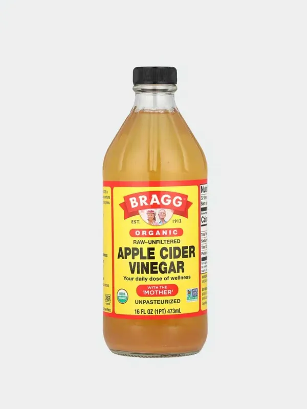 Bragg Organic Apple Cider Vinegar натуральный яблочный уксус 473 мл — фото 1
