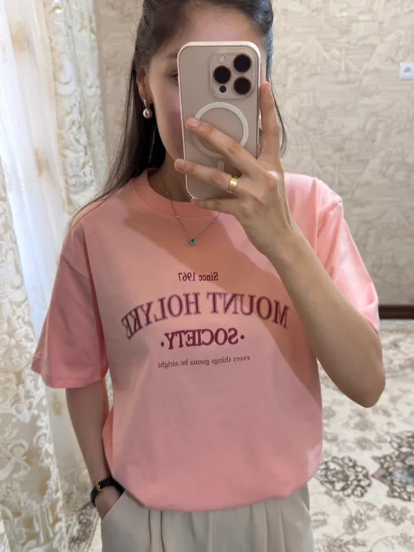 Футболка в наличии