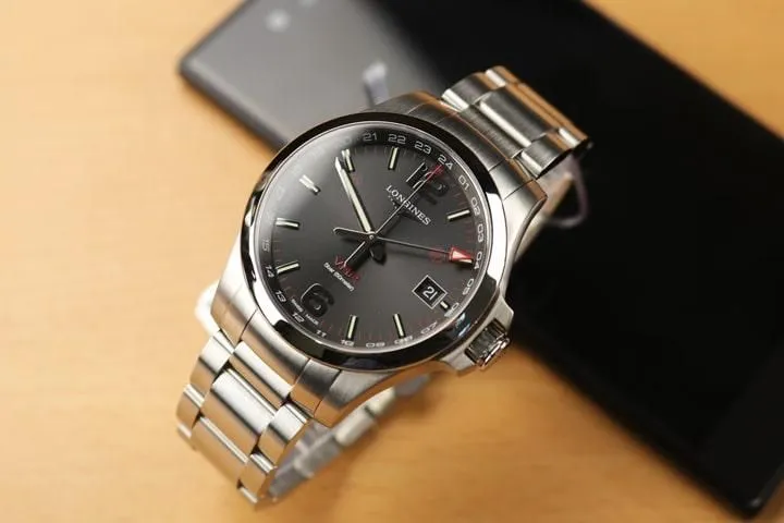 Швейцарские часы Longines Conquest VHP GMT — фото 2