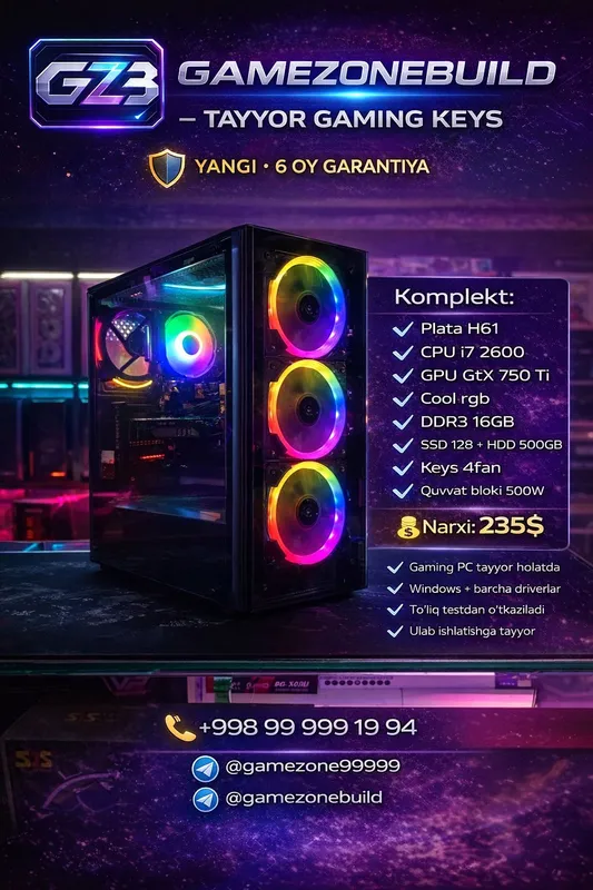 Yengi Tayyor Keyslar | Yengi tayyor kompyuter keys