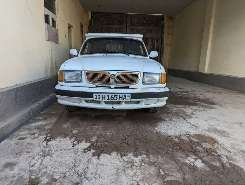 Volga GAZ 3110 PIKAP tent — фото 2