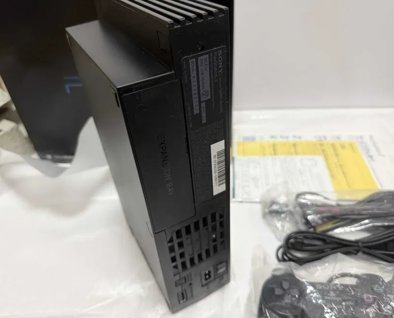 Playstation 2 Limited Midnight Black, полная комплектация, новый 3 Playstation 2 Limited Midnight Black, полная комплектация, новый 3