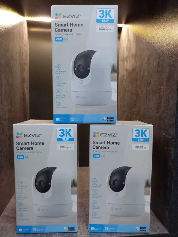 EZVIZ C6N 5MP Wi-Fi kamera 360° Uy Xavfsizligi uchun eng yaxshi yechim 2