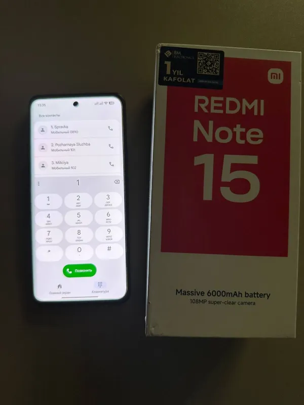 Redmi note 15 abmenga kuchli telga (pro pluslar kerak) 3 Redmi note 15 abmenga kuchli telga (pro pluslar kerak) 3