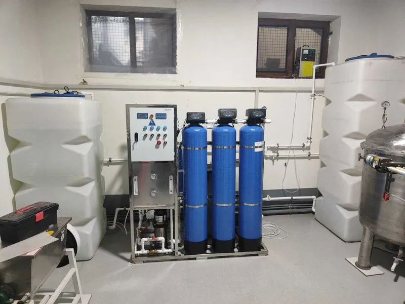 1т.час. osmos filtr Осмос - Купить фильтры для воды Ташкент 1000l/s — фото 3