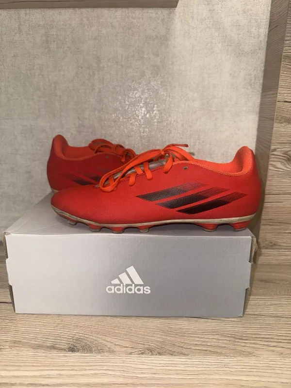 Бутсы Adidas X Speedflow.4 FxG J — фото 3