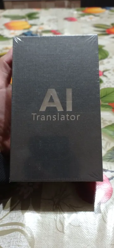 Переводчик Ai translator 1
