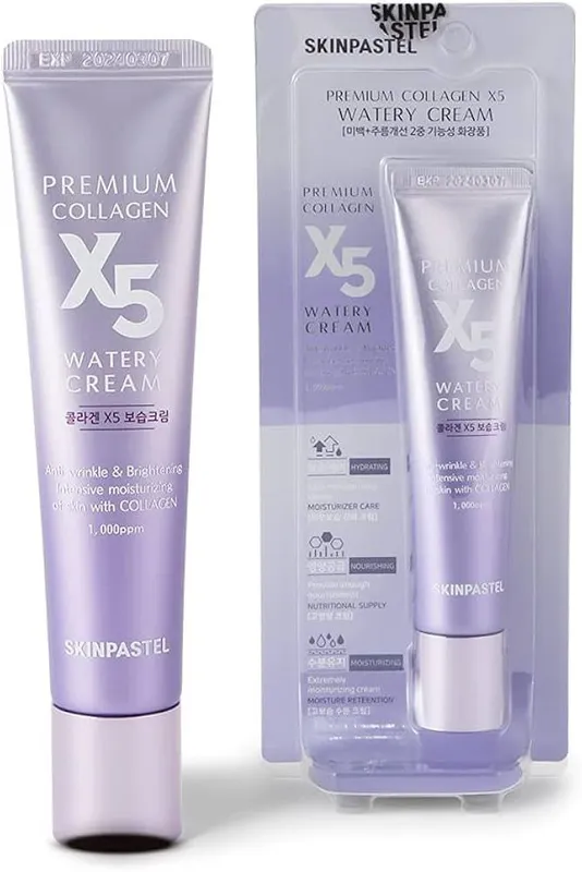 SKINPASTEL Premium Collagen X5 Watery Cream 2 SKINPASTEL Premium Collagen X5 Watery Cream 2