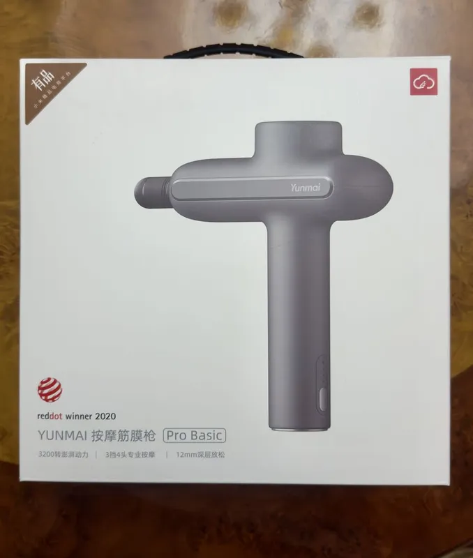 Продается перкуссионный массажер от бренда Xiaomi