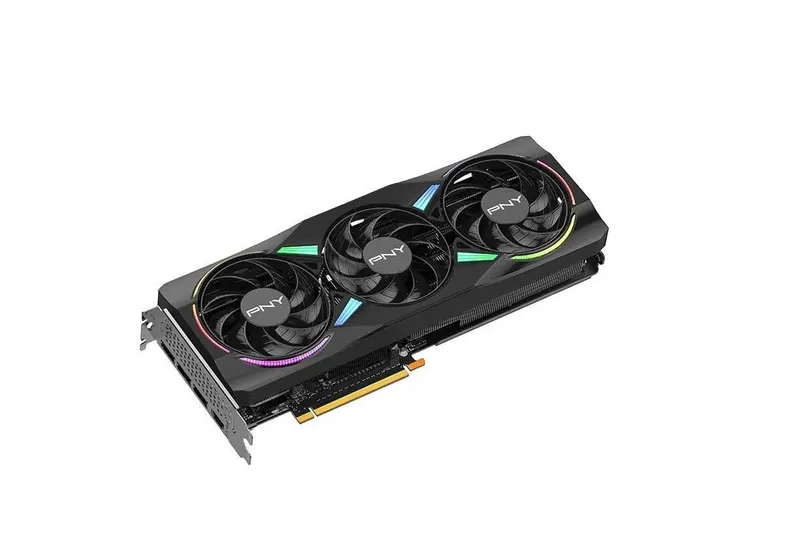 - Видеокарта PNY RTX 5070 XLR8 RGB OC 12GB (VCG507012TFXXPB1-O) 2 - Видеокарта PNY RTX 5070 XLR8 RGB OC 12GB (VCG507012TFXXPB1-O) 2
