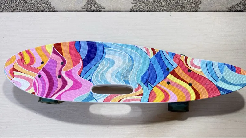 Скейт детский. В хорошем состоянии 2