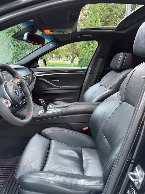 Bmw F10 535i 3L Twin power Turbo 2016 Restayling — фото 4