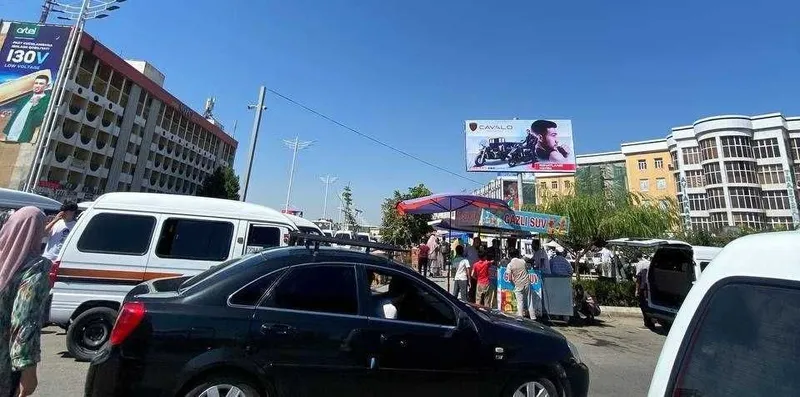 Наружная реклама в Нукусе/ Nukusda tashqi reklamalar — фото 3