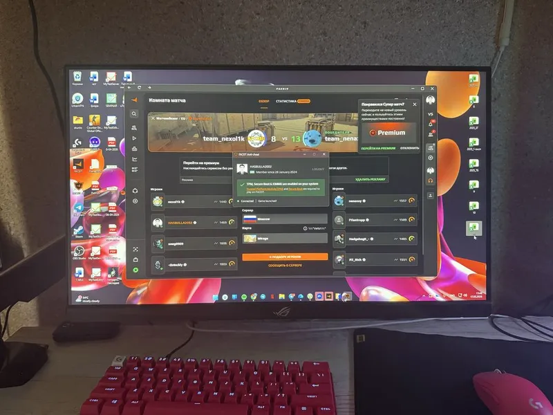 Монитор Asus Rog Strix XG259CS 180HZ IPS