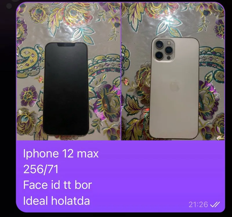 Iphone 12 pro max
