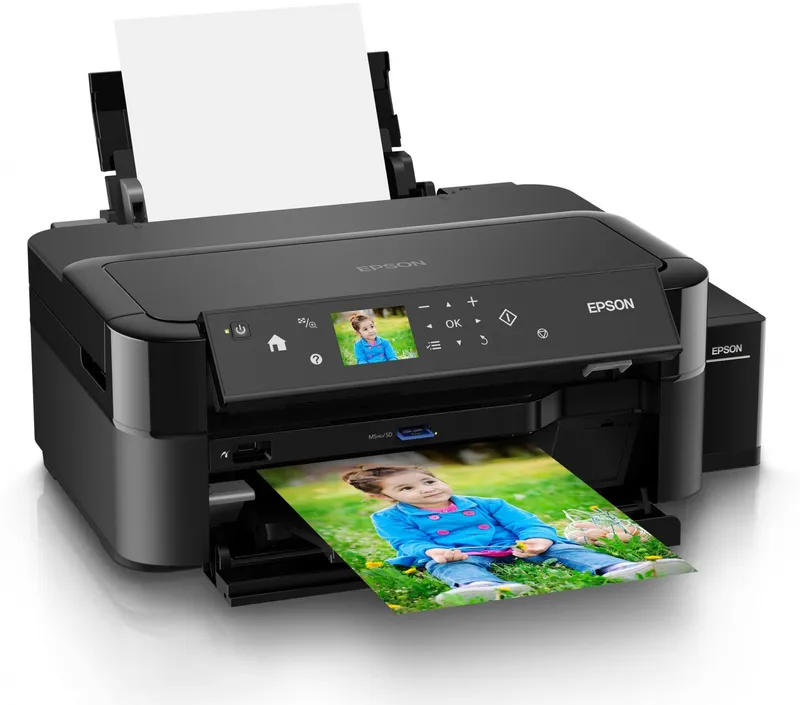 Epson L810 A4 фотопринтер 6 цветов 2 Epson L810 A4 фотопринтер 6 цветов 2