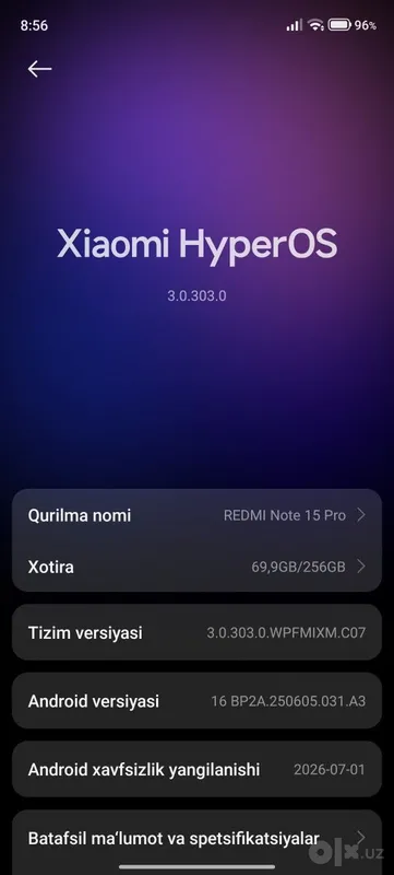 Redmi note 15 pro 4 Redmi note 15 pro 4