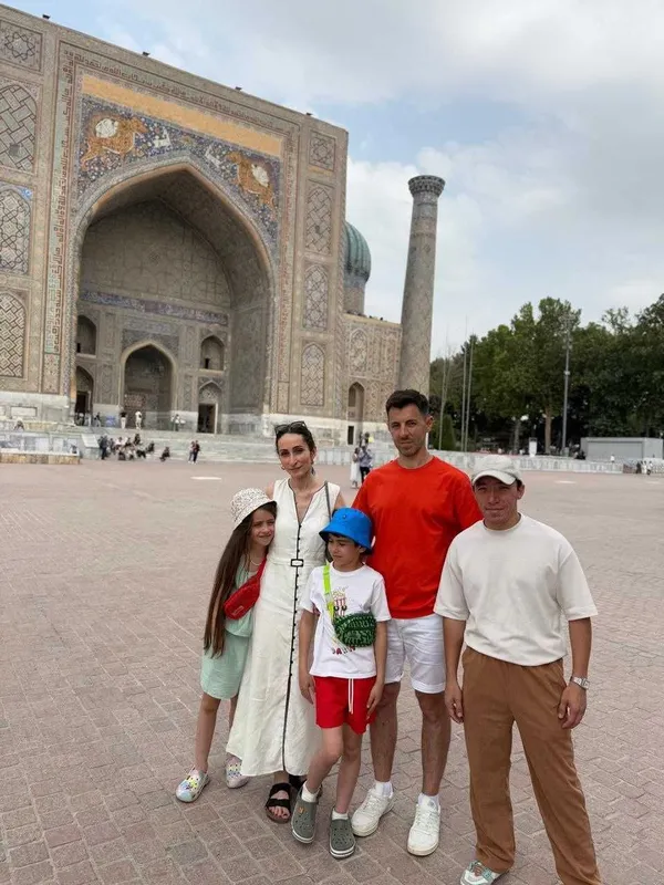 Samarqand bo‘yicha gid (rus va ingliz tillarida) 5 Samarqand bo‘yicha gid (rus va ingliz tillarida) 5