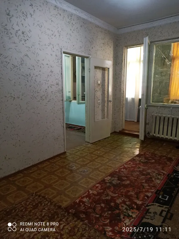Аренда 1 комнатная 1 этаж Юнусабад 11 квартал Мега — фото 2