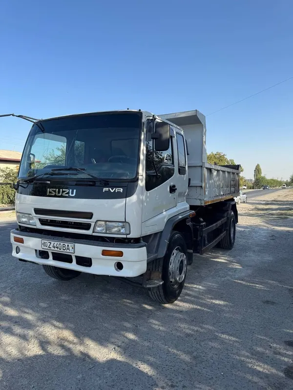 Isuzu FVR samasval