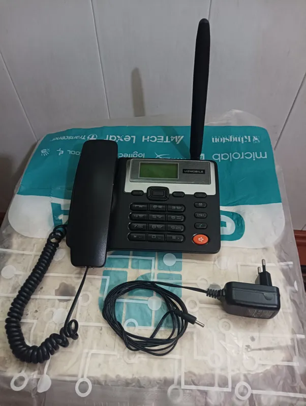 Стационарный телефон Uzmobila TDP-Z600 2