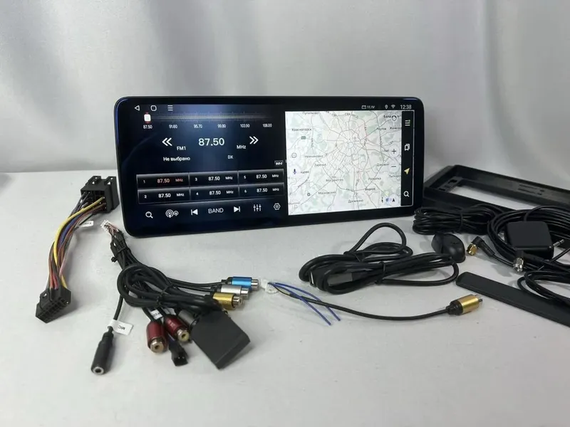 Магнитола для любого авто Андроид 4-8 ядер 4/64г CarPlay WiFi 4G Sim — фото 2