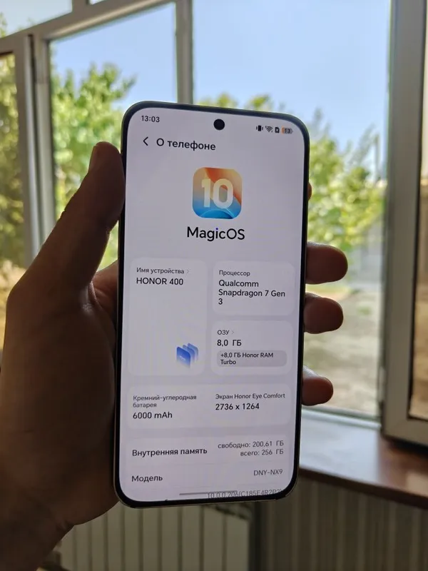 HONOR 400 8/256 GB 2 HONOR 400 8/256 GB 2