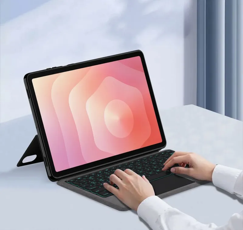 Redmi pad 2 pro 12.1 keyboard Чехол-клавиатура — фото 2