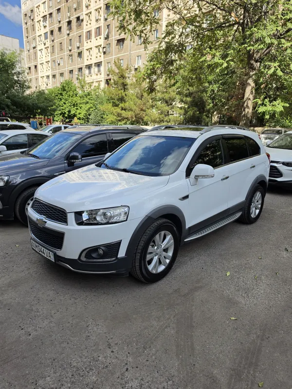 Продаю свою Captiva 3 1