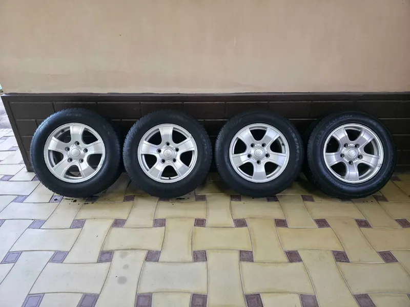 Diska Balon R16 Niva Volga Uaz 7